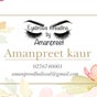 Eyebrows threading by Amanpreet