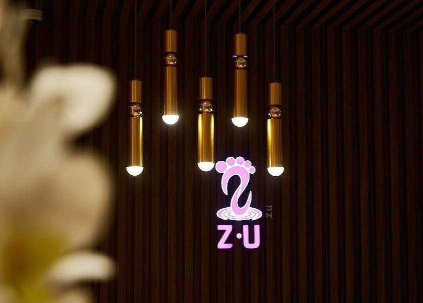 Warm lighting at The ZUU Ladies Massage Spa Lounge | Home Service, Dubai, Dubai, AE, creating a serene ambiance.