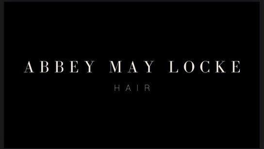 Abbey May Locke Hair