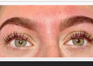 Expertly shaped brows at Beauty by Maria, Elgin, Scotland, GB, showcasing flawless attention to detail.
