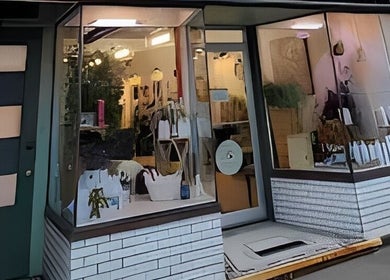 Look Wellness Studio's modern exterior in Quincy, Illinois, US showcasing a stylish storefront design.