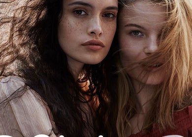 Two women beautifully styled at Look Wellness Studio in Quincy, Illinois, US, showcasing diverse beauty.