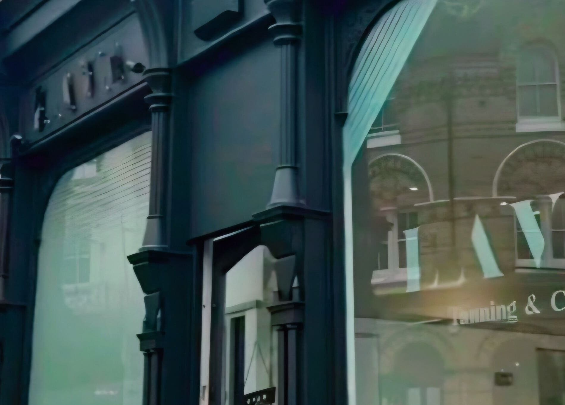 Elegant storefront of Nikita Connie Hair in Folkestone, England, GB with stylish architecture.