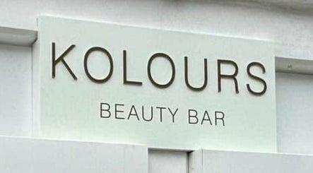 Kolours Beauty Bar