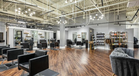 Gold and Ash Hair Salon