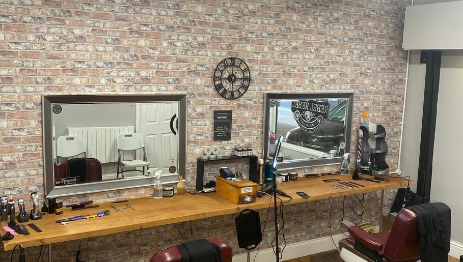Rebel rebel barbers  image 1
