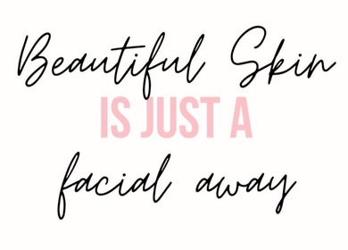 Mellow Monae’s inspiring beauty quote highlighting facial benefits, Cedar Hill, Texas, US.