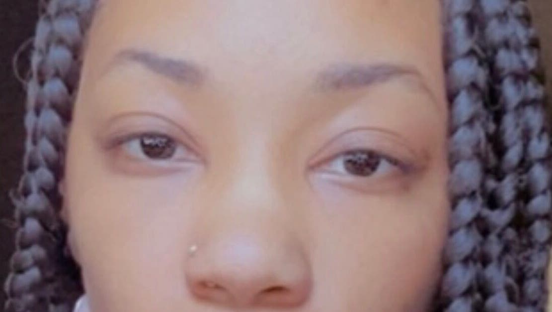 Close-up of braided hairstyle at Mellow Monae’s, Cedar Hill, Texas, US showcasing intricate beauty work.