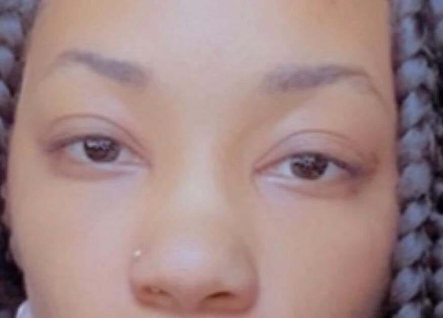 Close-up of braided hairstyle at Mellow Monae’s, Cedar Hill, Texas, US showcasing intricate beauty work.