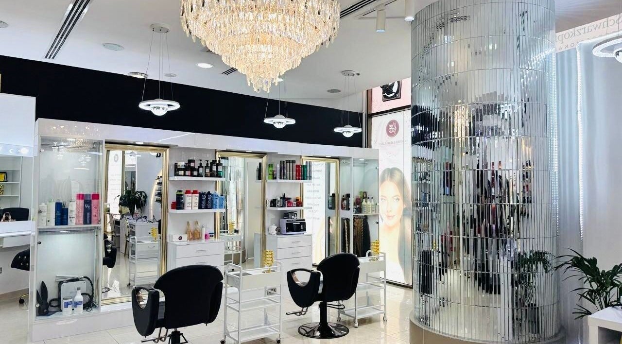 Elegant interior of Homeira Ladies Salon L.L.C, showcasing modern decor in Dubai, Dubai, AE.