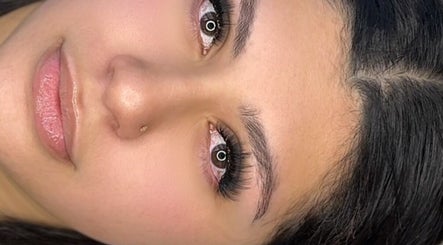 Close-up of lash extensions at Hypnotic Studio, Melbourne, Victoria, AU, showcasing expert beauty services.