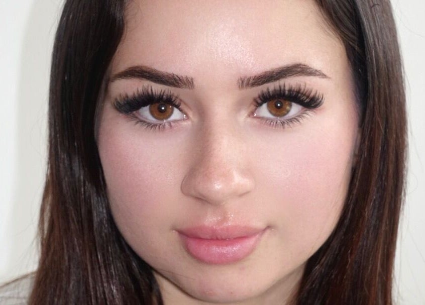 Stunning eyelash and brow work at Hypnotic Studio Lash & Brow Studio—Flinders Lane, Melbourne, Victoria, AU.