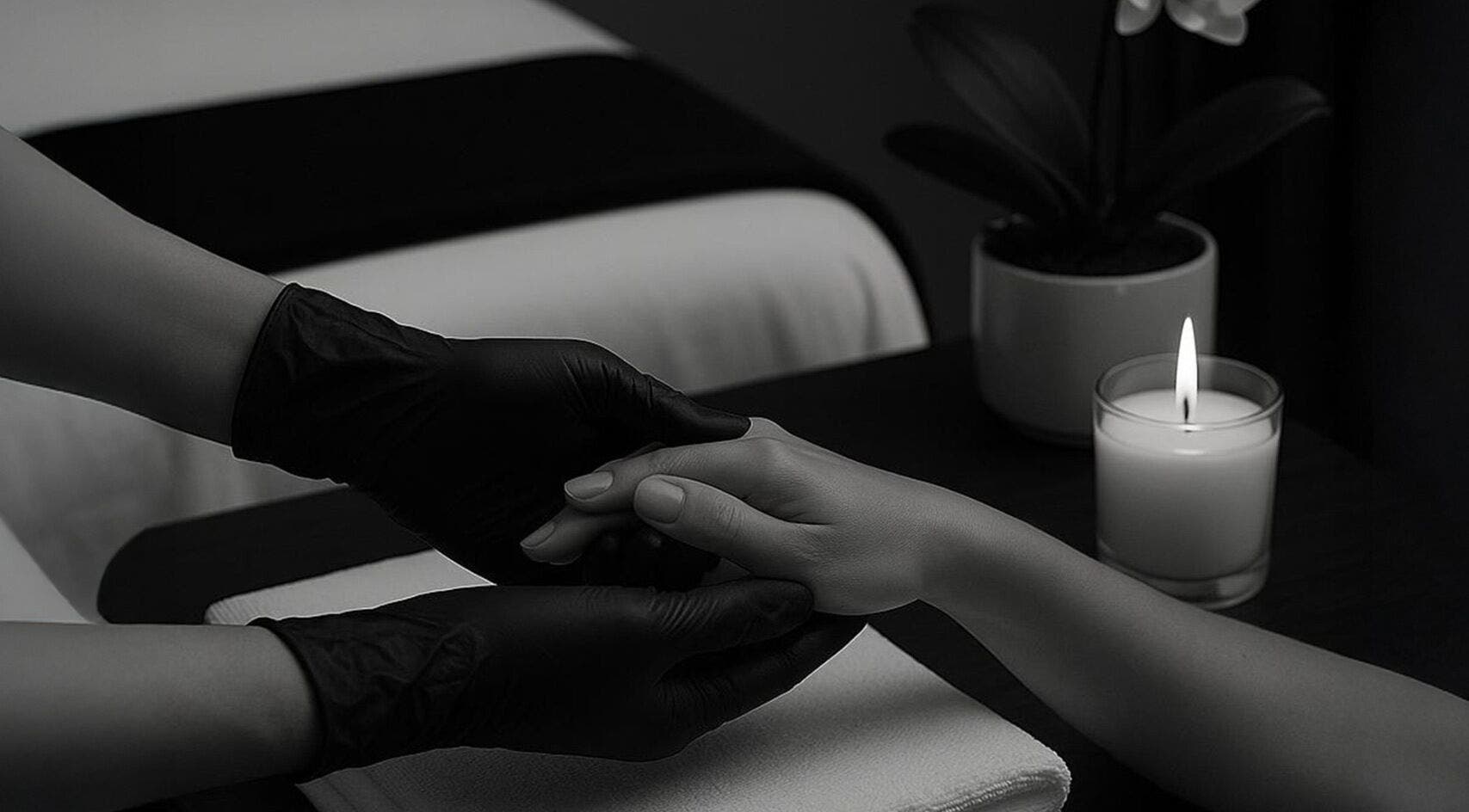 Relaxing hand massage at Details Nails Artistry Spa (Home Service), Riyadh, Riyadh Province, SA.