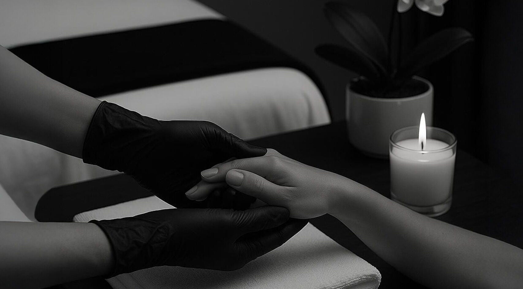 Relaxing hand massage at Details Nails Artistry Spa (Home Service), Riyadh, Riyadh Province, SA.