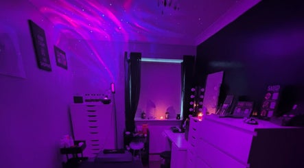 Ambient lighting in SAHD Spa Clinic - Chopwell, Newcastle Upon Tyne, England, GB, creates a relaxing atmosphere.