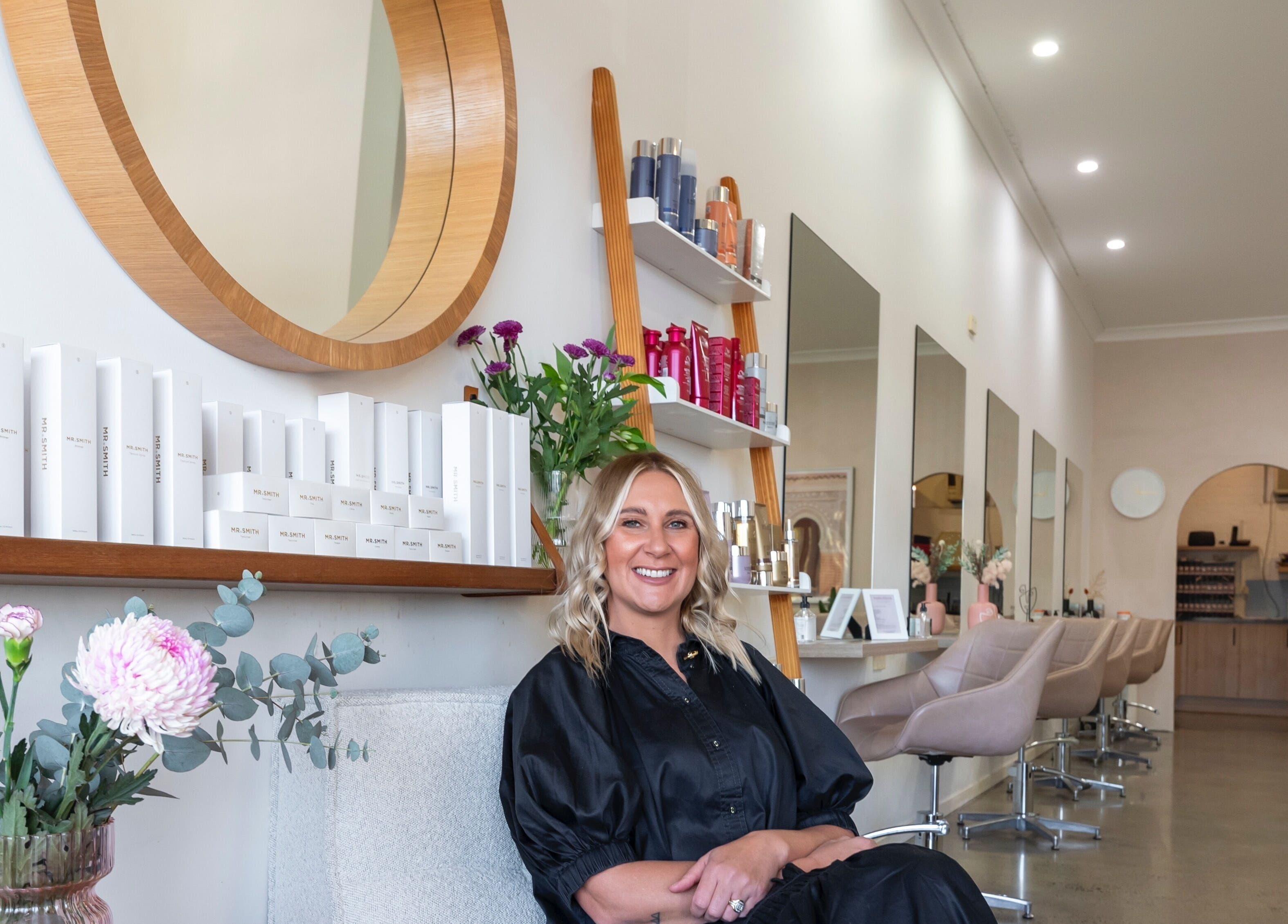 A welcoming interior of Studio Eleven - Banora Point with stylish seating and decor, located in Banora Point, New South Wales, AU.