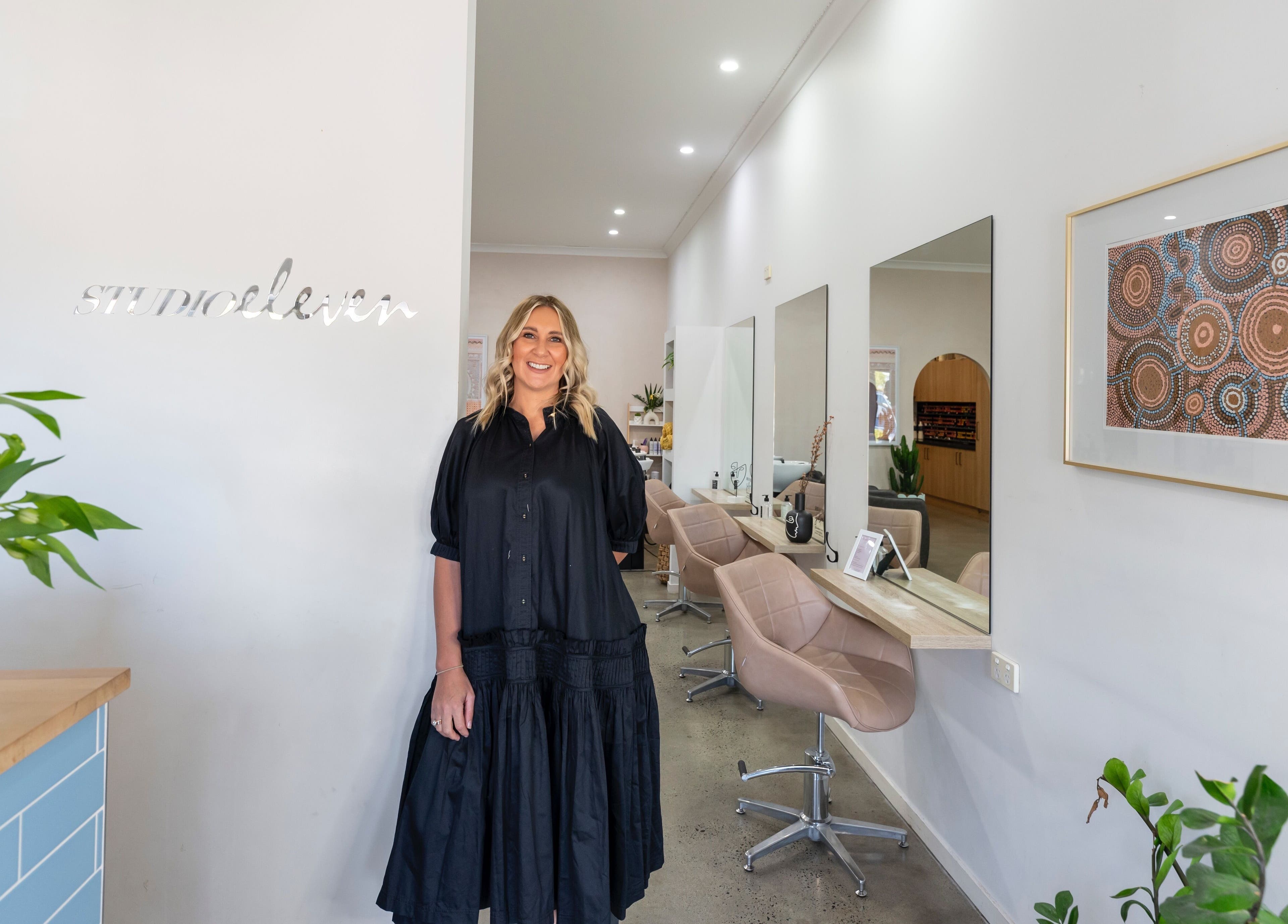 Studio Eleven - Banora Point, welcoming interior with stylish chairs and decor in Banora Point, New South Wales, AU.