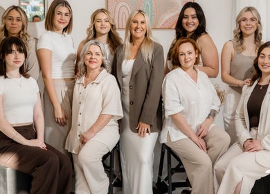 Team of experts at Studio Eleven - Banora Point, offering beauty and wellness services in New South Wales, AU.