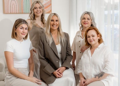 Friendly team at Studio Eleven - Banora Point, embodying warmth and professionalism in Banora Point, New South Wales, AU.