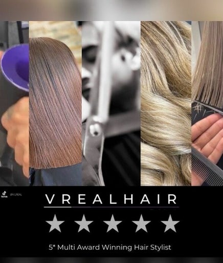 Vrealhair 5* Multi Award Winning Hairの画像：2