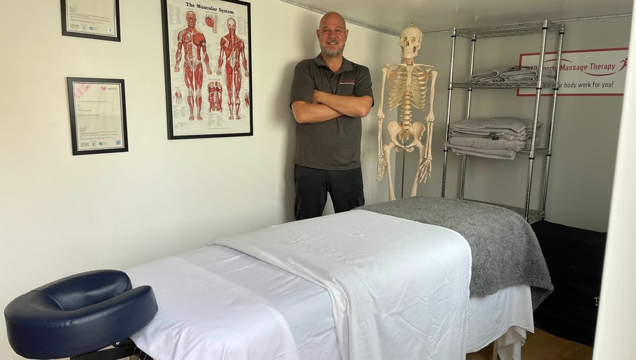 DSR Sports Massage Therapy 1paveikslėlis
