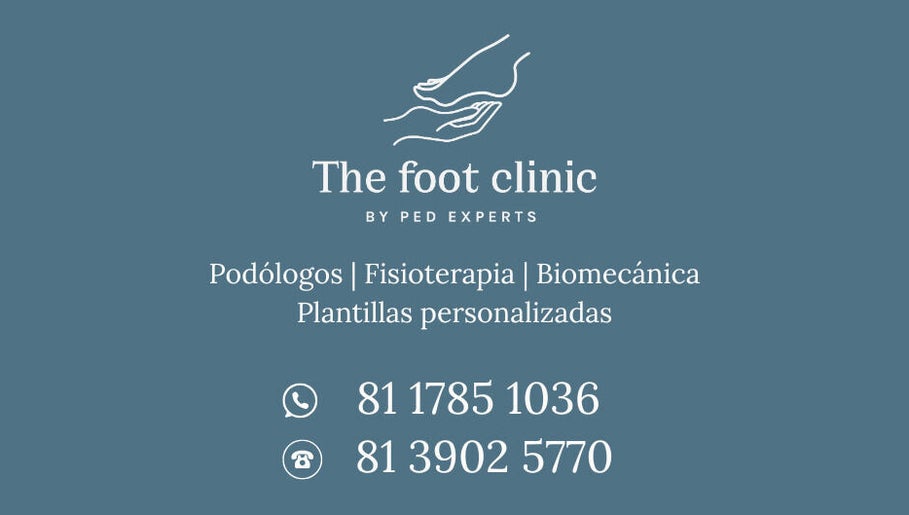 The Foot Clinic - Podologo | Fisioterapia | Biomecánica en Monterrey, Nuevo León, MX, contacto y servicios.