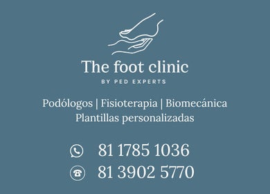 The Foot Clinic - Podologo | Fisioterapia | Biomecánica en Monterrey, Nuevo León, MX, contacto y servicios.