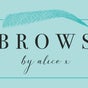 Brows by Alice