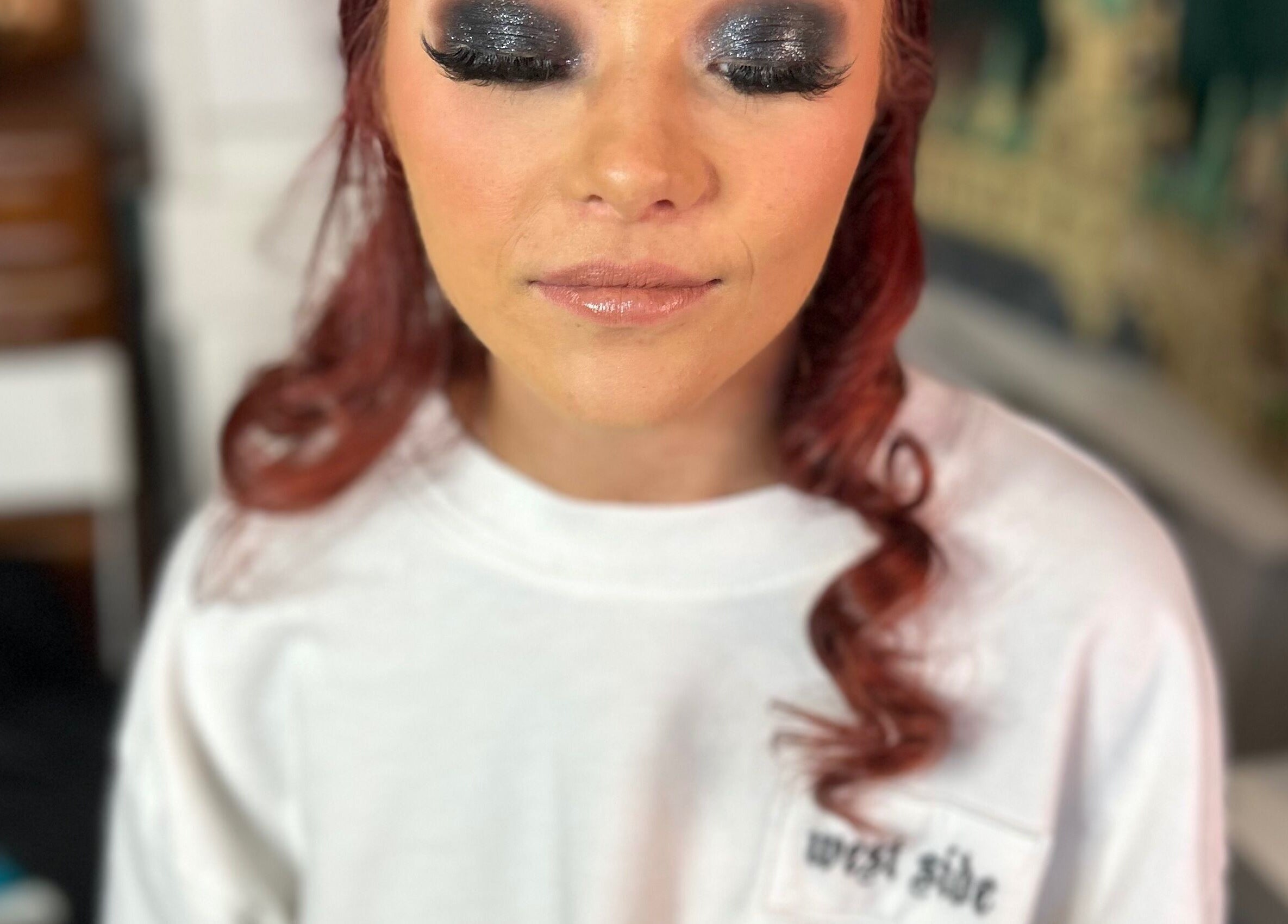A stunning eye makeup look created at Beauty by Hailey Anderson in Larkhall, Scotland, GB.