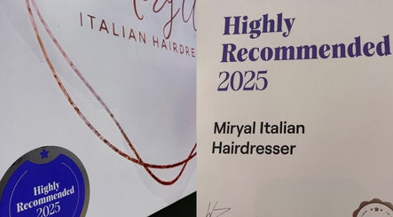 Miryal Italian Hairdresser image 2