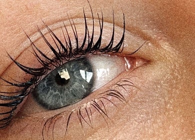 Elegant eye with lashes from Chester Lashes | Jean Studios | 15 Grosvenor St, Chester, England, GB.