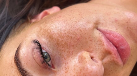 Close-up of beautifully enhanced lashes at Chester Lashes | Jean Studios | 15 Grosvenor St, Chester, England, GB.