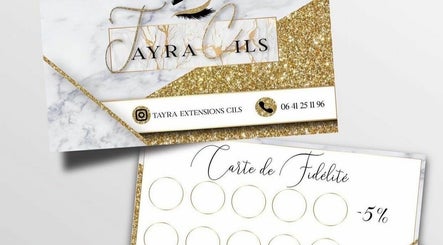 Image de Tayra cils 2