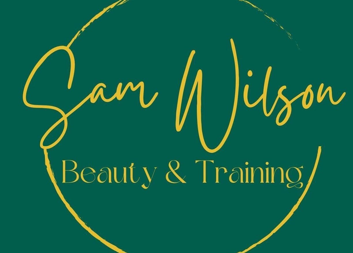 Pure Beauty Kirkudbright logo in green and yellow, located in Kirkcudbright, Scotland, GB.