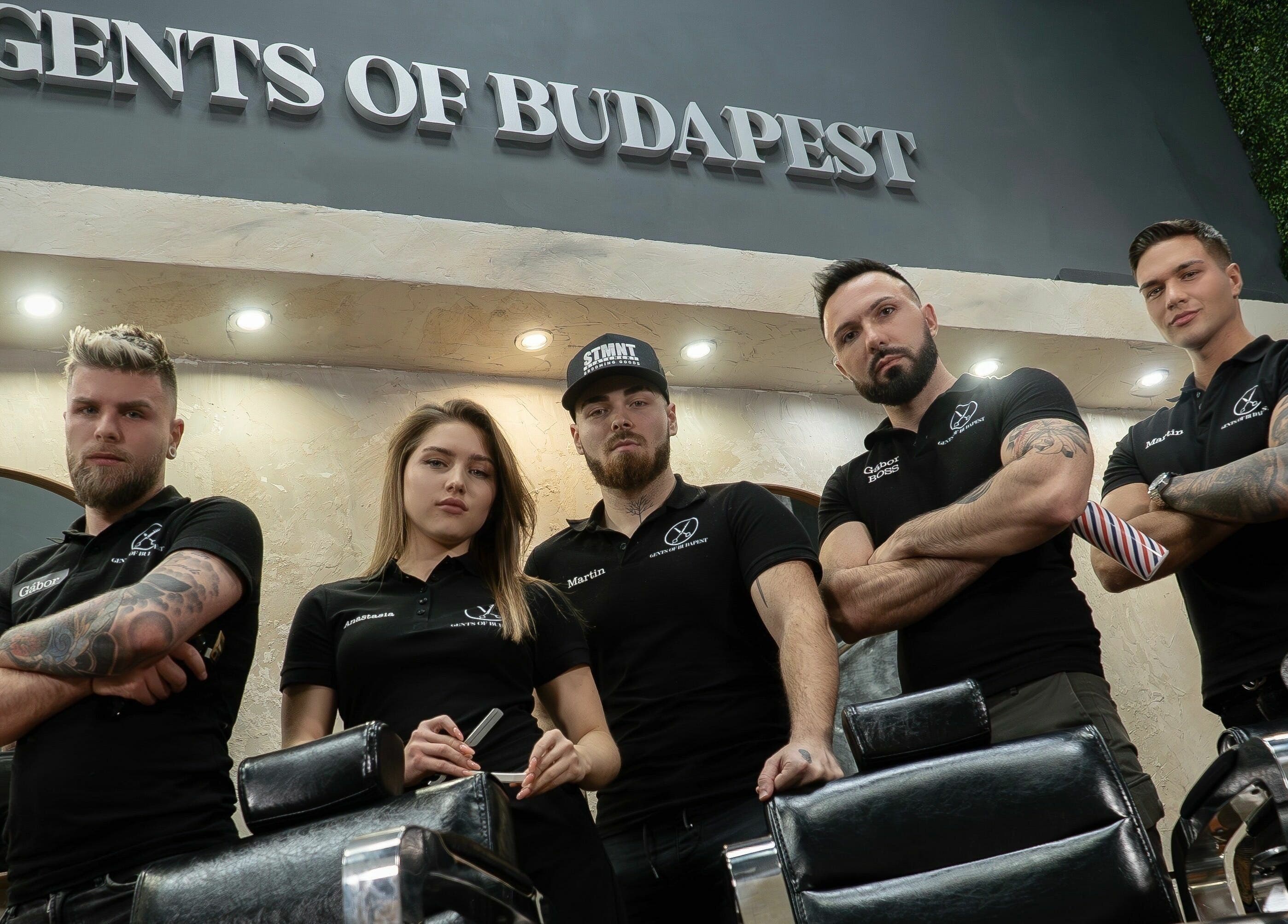 Professional team at Gents of Budapest (VI.ker) in Budapest, Magyar, HU, showcasing expertise in men's grooming.