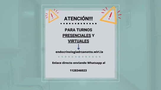 Consulta Virtual Aquí o a drgzanotto@gmail.com