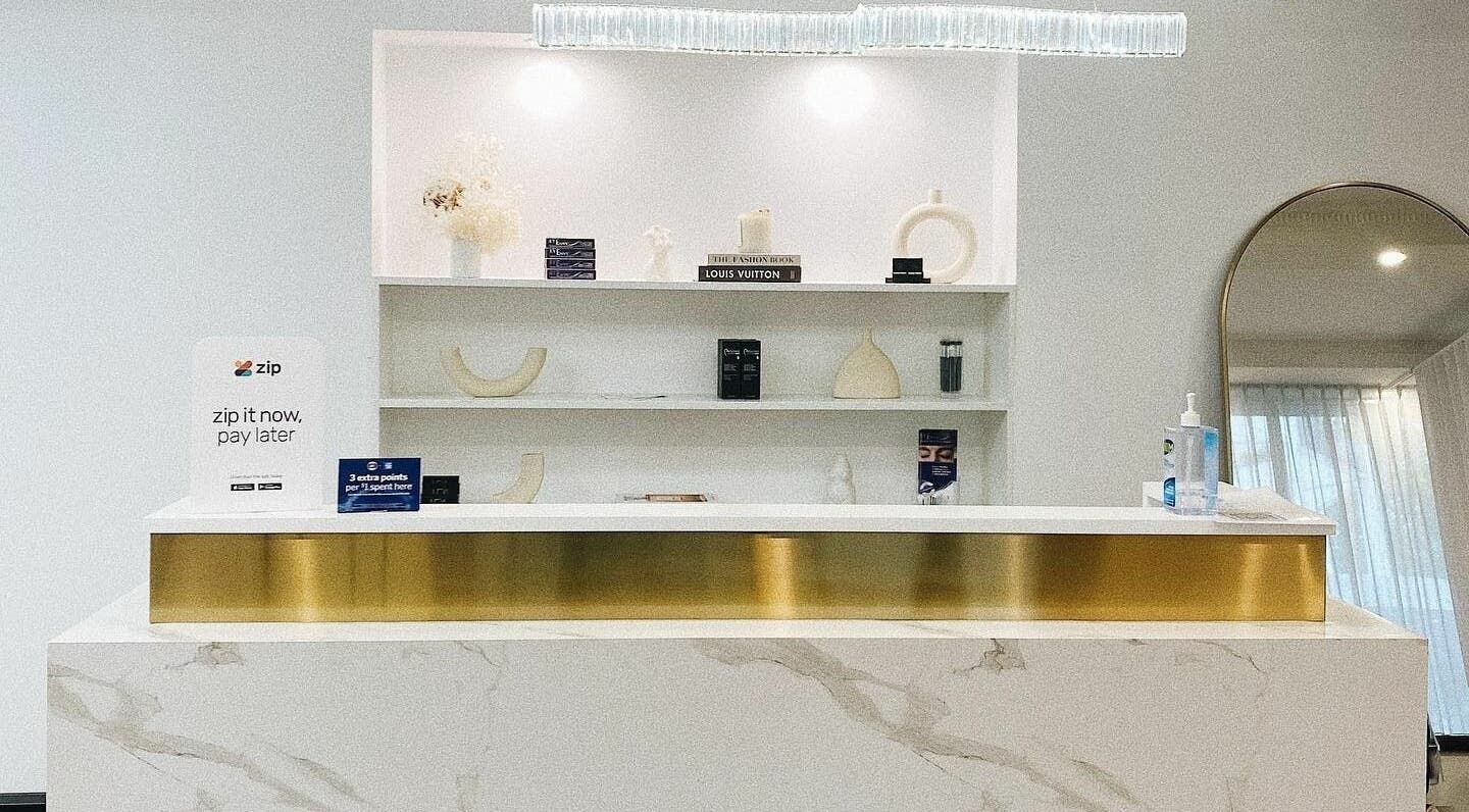 Elegant reception at LBA Lashes - Crows Nest, Crows Nest, New South Wales, AU with modern decor.