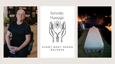 Relaxing massage room at Serenity Massage, Winchester, Virginia, US for ultimate well-being experience.