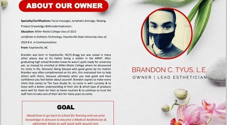 The Face Studio by: Brandon Tyus, L.E. image 2