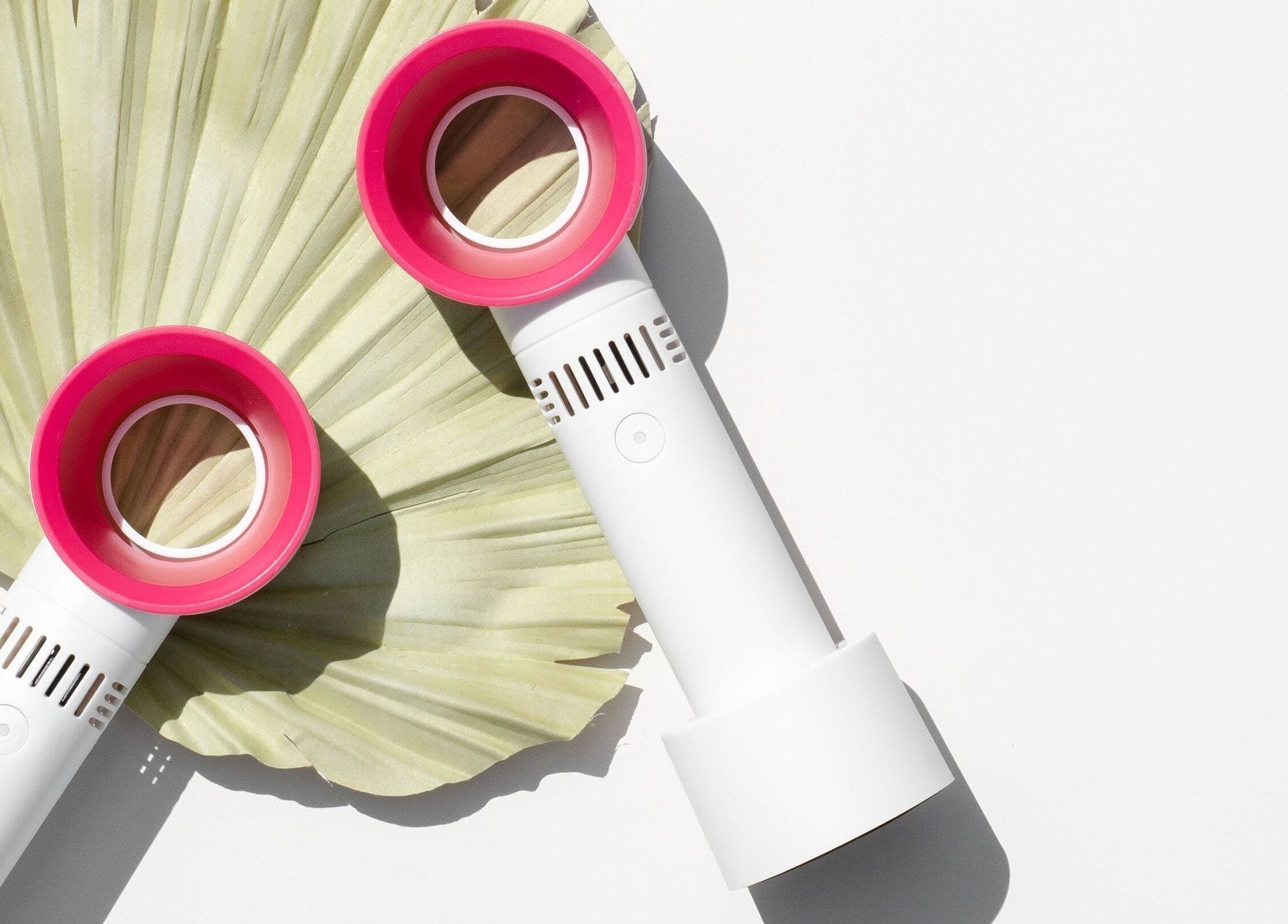 Modern hairdryer at Coastal Lash Co., Maroochydore, Queensland, AU, providing sleek styling solutions.