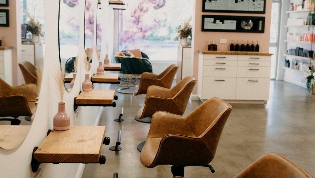 Inviting salon interior at The Color Room Glenbrook, Glenbrook, New South Wales, AU with stylish decor.
