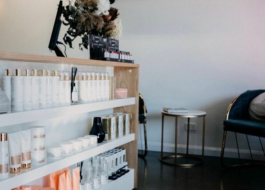 Elegant product display at The Color Room Glenbrook, Glenbrook, New South Wales, AU.