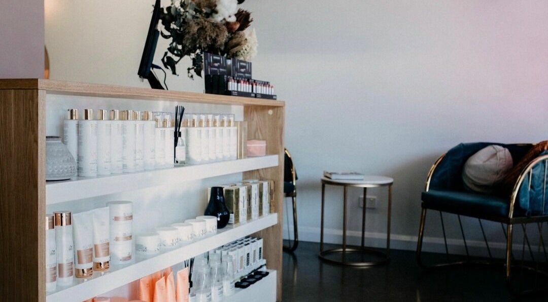 Elegant product display at The Color Room Glenbrook, Glenbrook, New South Wales, AU.