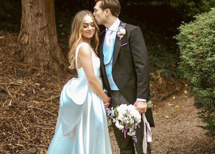Couple sharing a tender moment at Asma Docrat London (London Fields | Shoreditch). London, England, GB.