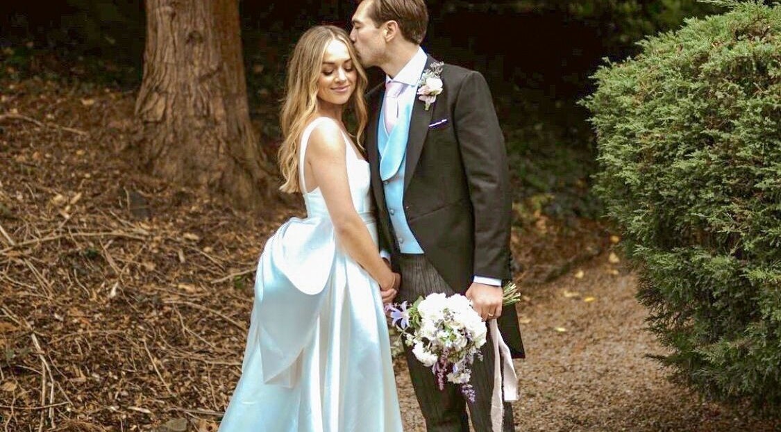 Couple sharing a tender moment at Asma Docrat London (London Fields | Shoreditch). London, England, GB.