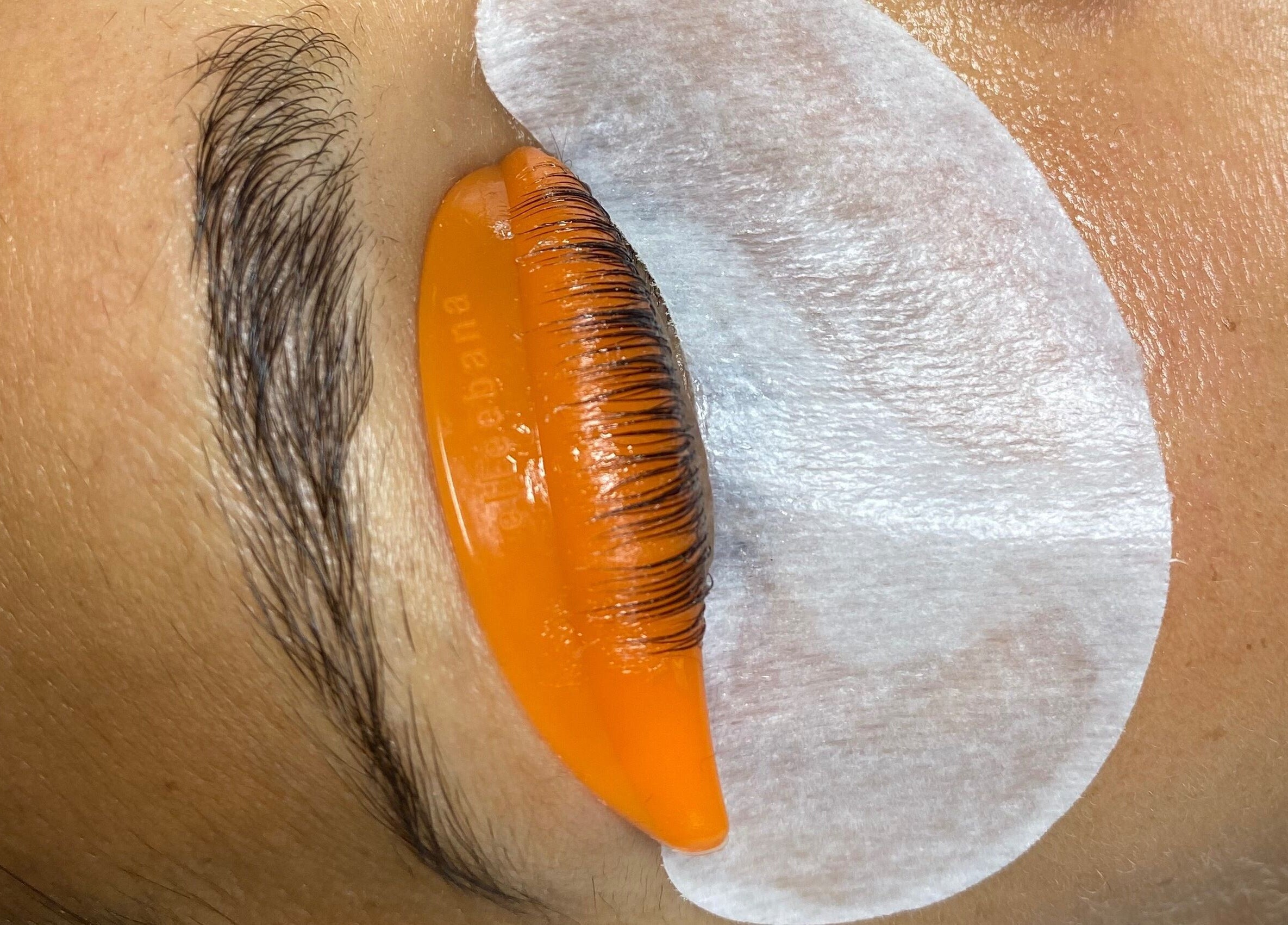 Eyelash perm treatment at Asma Docrat London (London Fields | Shoreditch), London, England, GB.