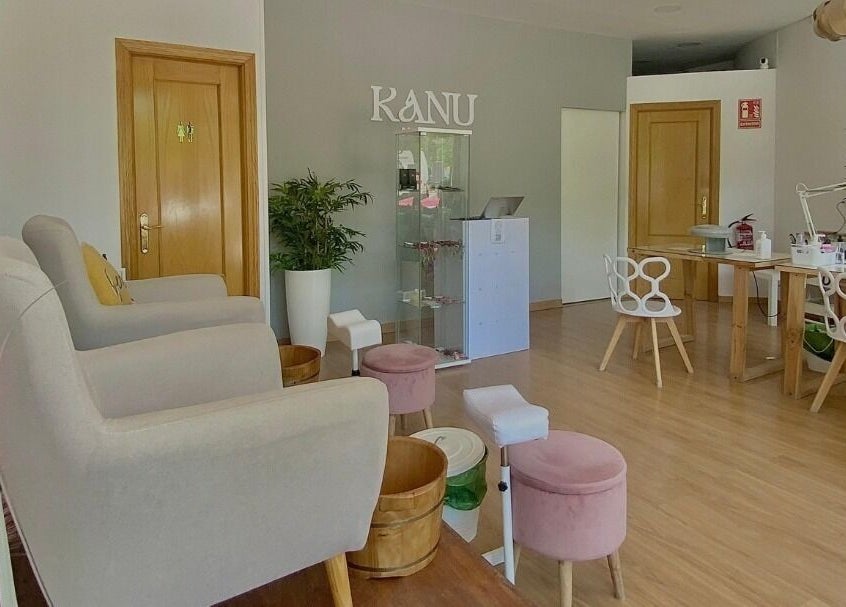 Espacio acogedor en Kanu Nail Spa Tres Olivos Montecarmelo, Madrid, Comunidad de Madrid, ES.