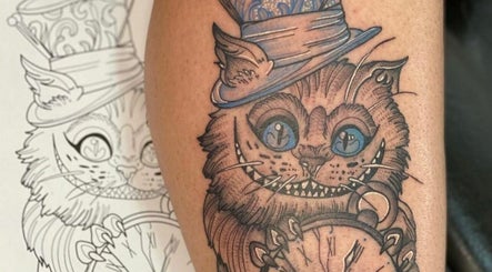 Claudia Symone Tattoo, bilde 2