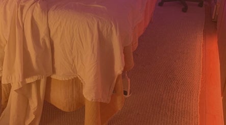 Cozy massage table at Integrative Bodywork, Massage & Somatic Therapy - Makia Mullen, Dublin, County Dublin, IE.