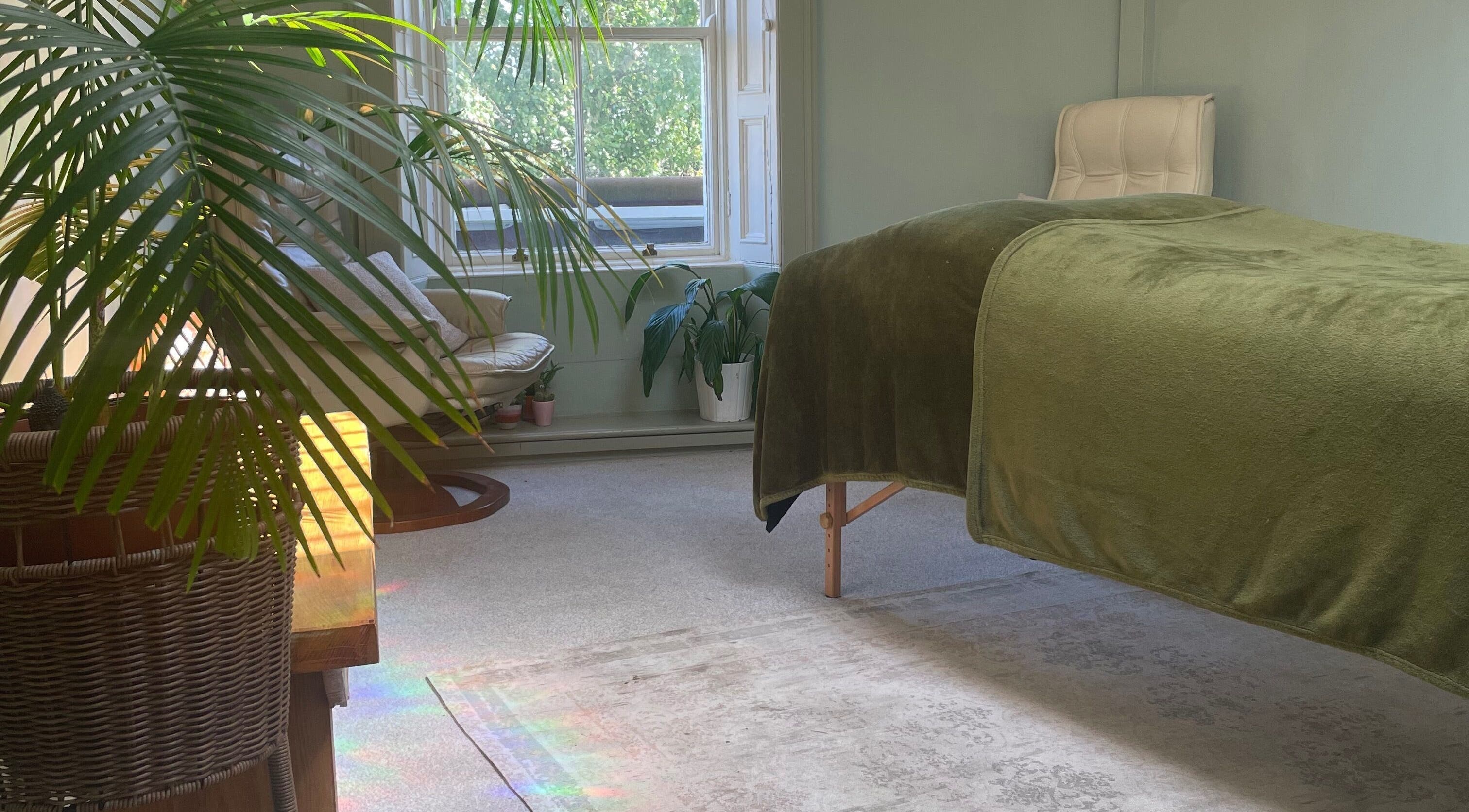 Tranquil room at Integrative Bodywork, Massage & Somatic Therapy - Makia Mullen, Dublin, County Dublin, IE.